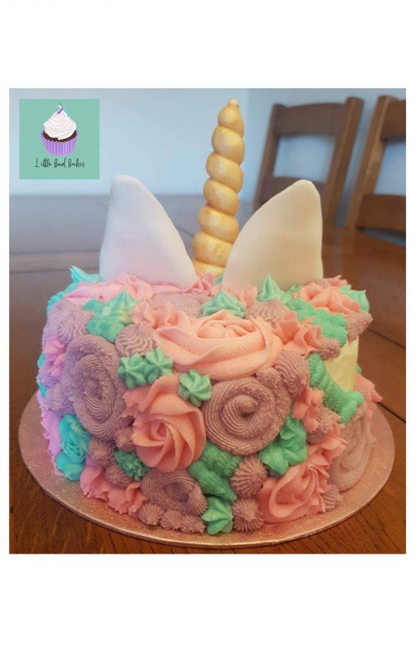 Tarta unicornio  Adult birthday cakes, Layer cake, Birthday cake